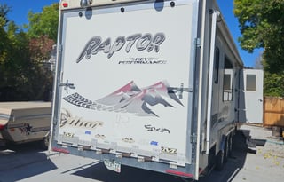 2007 Keystone Raptor Toytrailer