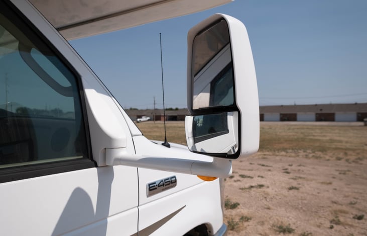 Power, Heated Mirrors providing additional safety while driving.