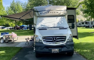 Sprinter Forest River RV Forester 24L