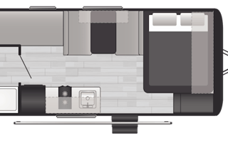Easy tow 2024 Lightweight w/Bunks