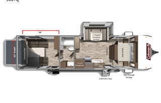 “El Capitán”at Margaritaville -2 BR Suite-6person