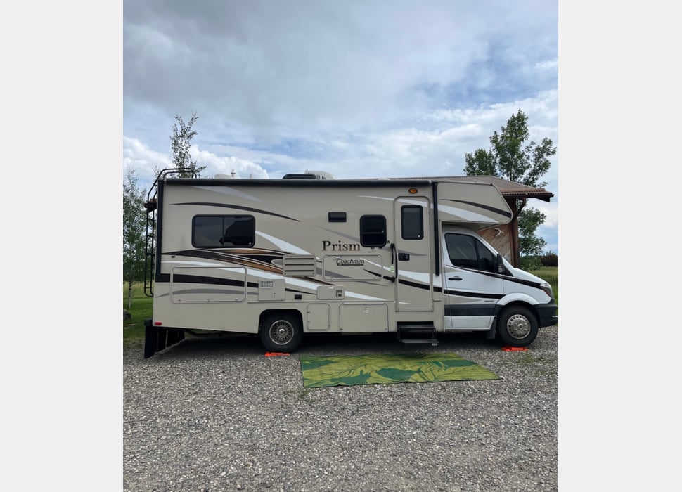 Class C Motor Home rentals in Bozeman
