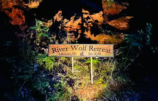 River Wolf Retreat (Stationary Camper)