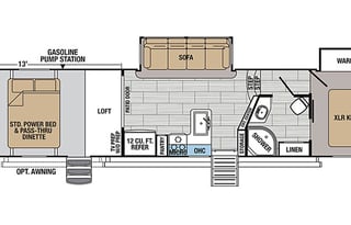 Coastal Cottage on Wheels