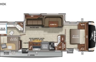 Scott & Yvette's 2021 Jayco Eagle HT 284BHOK