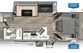 Spacious Family First RV (Delivery Only)