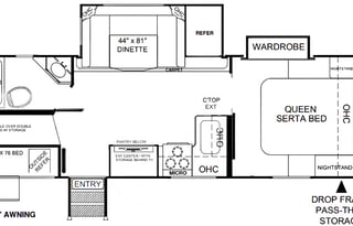 2019 Rockwood Forest River 2609WS WeRV#1