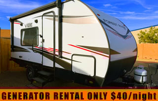 2021 Forest River RV Vibe 16RB