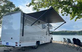 Rolling Retreats 2023 Mercedes Class C Motorhome