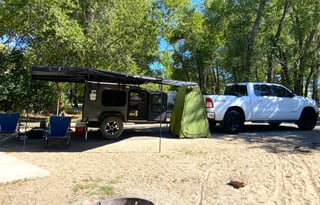 Light weight, dog friendly Hiker Trailer