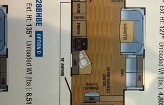 2017 Jayco Jay Flight 28BHBE