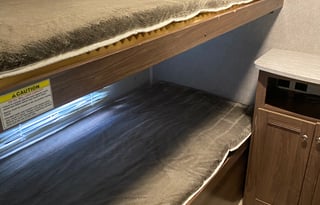 Bishop and Joshlyn's Family Fun Camper Rental.