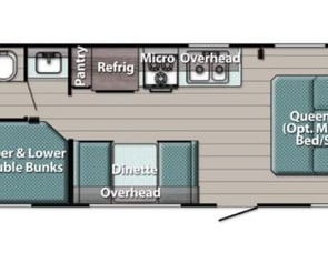 Gulf Stream RV Kingsport Ultra Lite 248BH
