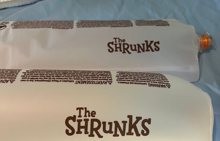 Shrunks - used for little kids so they don't fall off the bed