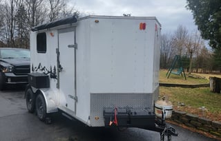 Cozy Camper Toy Hauler