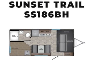 2021 CrossRoads RV Sunset Trail SS186BH