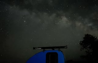 The adventure teardrop