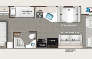 2022  Thor Motor Home  ACE 32.3