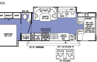 "Sunny"-Super fun and roomy Sunseeker RV