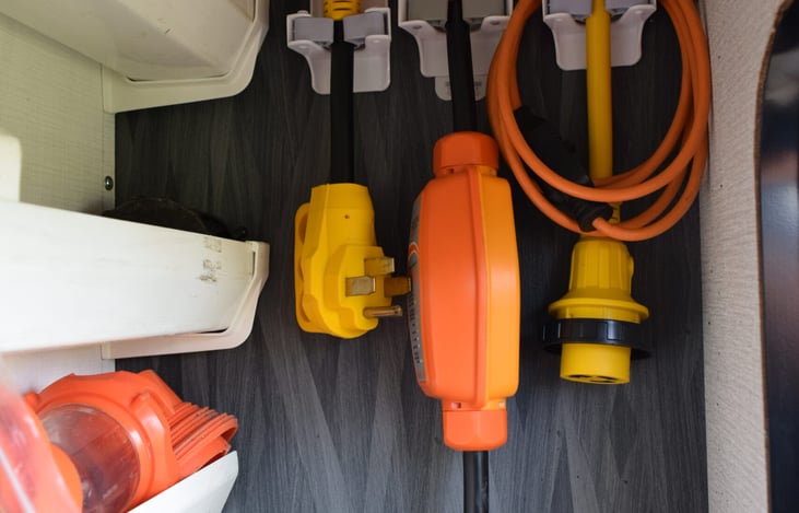 Utility essentials, organized & ready. ✔️