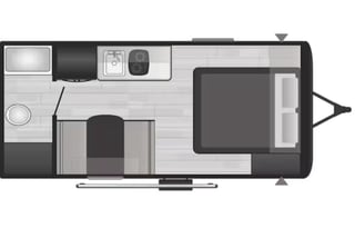 2025 Coleman 17r - Brand NEW, Compact, Easy to Tow