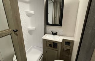 2022 Forest River RV Surveyor 19BHLE Bunkhouse