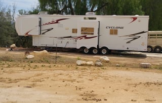 2008 Heartland Cyclone Fifth Wheel 3950