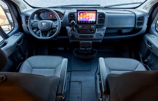 2023 Custom RAM Promaster - "Salt"