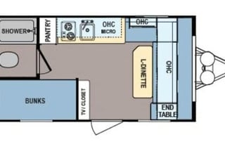 2017 Dutchmen Coleman Lantern LT Series