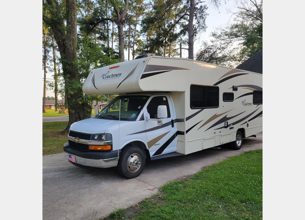 Class C Motor Home rentals in Lafayette