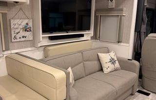 Luxury 2021 Coachmen Encore 355DS | Washer & Dryer