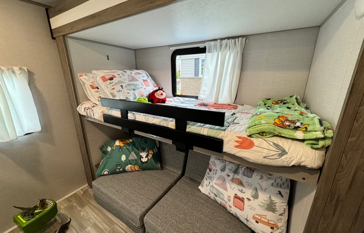 Bunkroom beds!