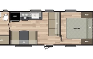 2018 Keystone RV Springdale 245RBWE