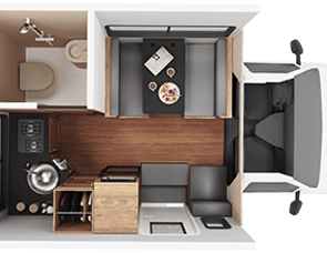 Thor Motor Coach majestic 19G