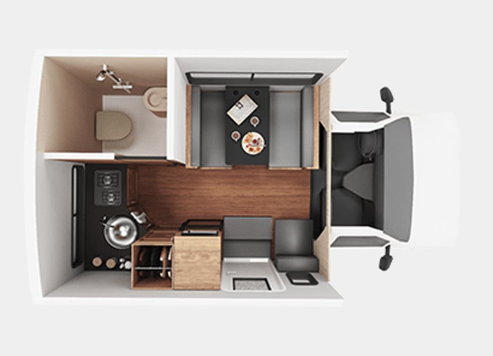 Class C Motor Home rentals in Morgan Hill