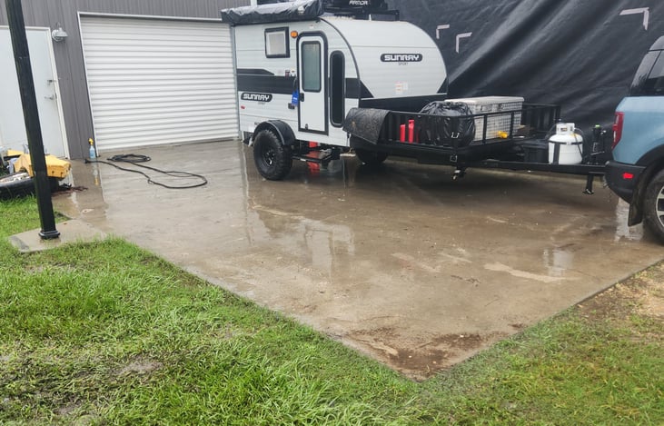 Hurricane Escape pod