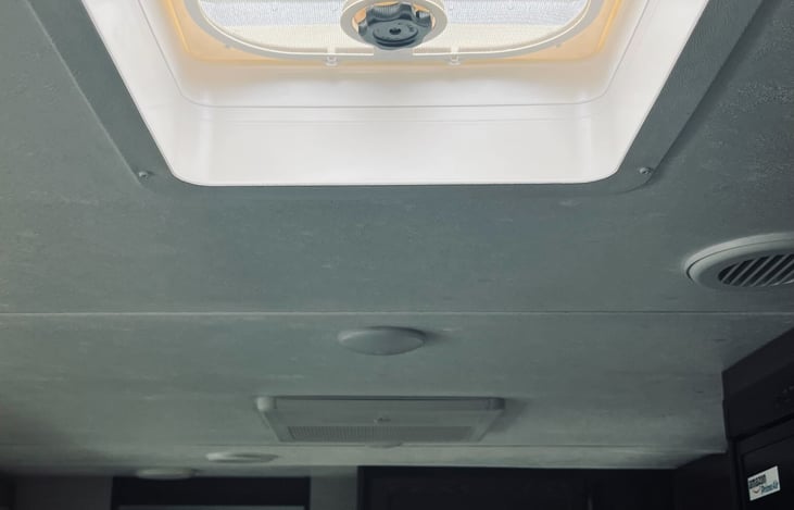 Exhaust fan in the living space.