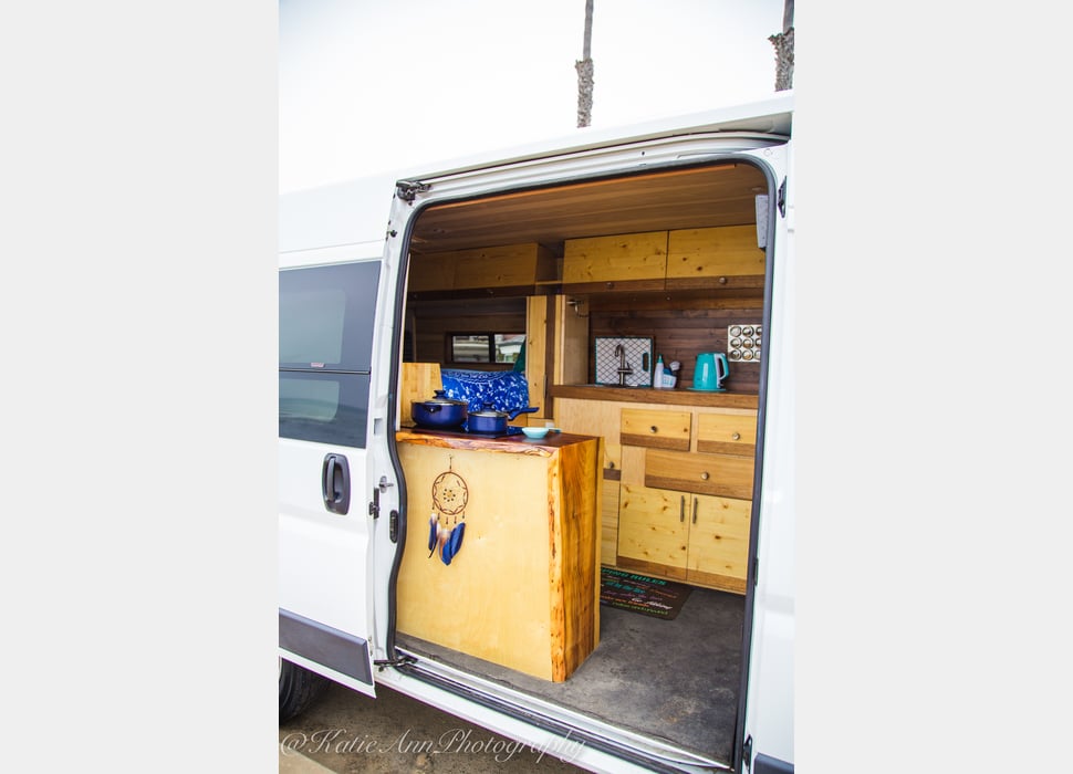 Class B Camping Van rentals in San Diego