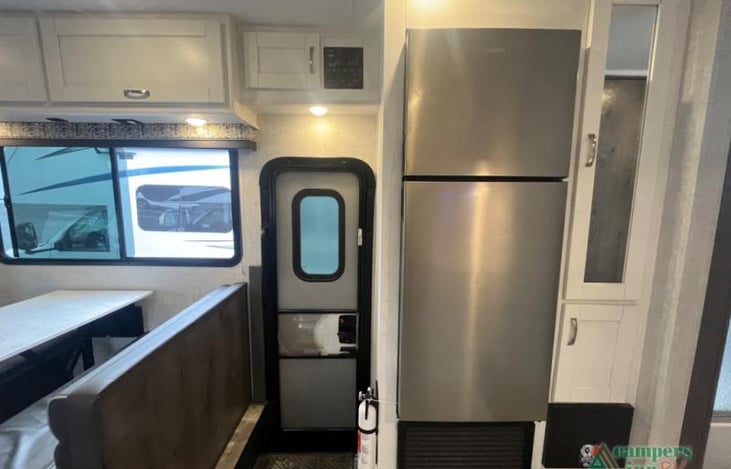 Large Freezer and refrigerator