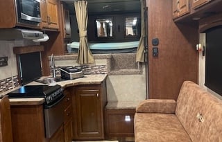 2016 Bison Ranger Living Quarters