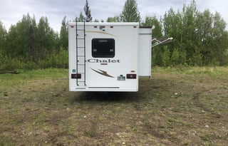 2014 Winnebago chalet 31JR Bunk house #10