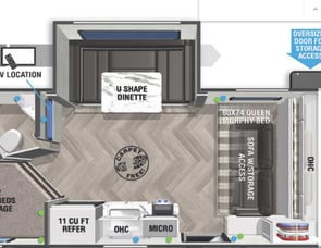 Forest River RV Wildwood FSX 178BHSK