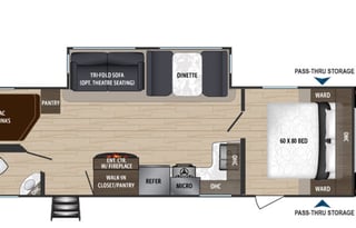 Dutchman RV Aerolite 2843BH