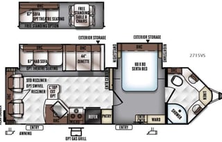 2016 Rockwood Ultra V by Forrest river