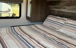 Jon and Melissa’s Kid Approved Camper Rental.