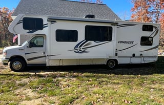 Bertha the 2019 Gulfstream Conquest 6315BH