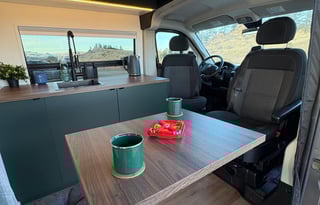 All-Season Off-Grid Campervan - Winter Ready