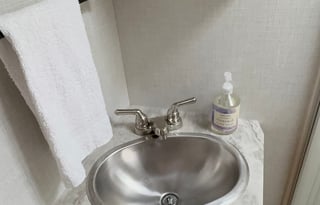 Minimalist Winnie Minnie by the River