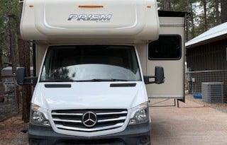 White Mountain Getaway RV