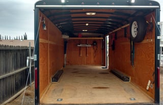 Interstate Enclosed Trailer- Best deal for toys!